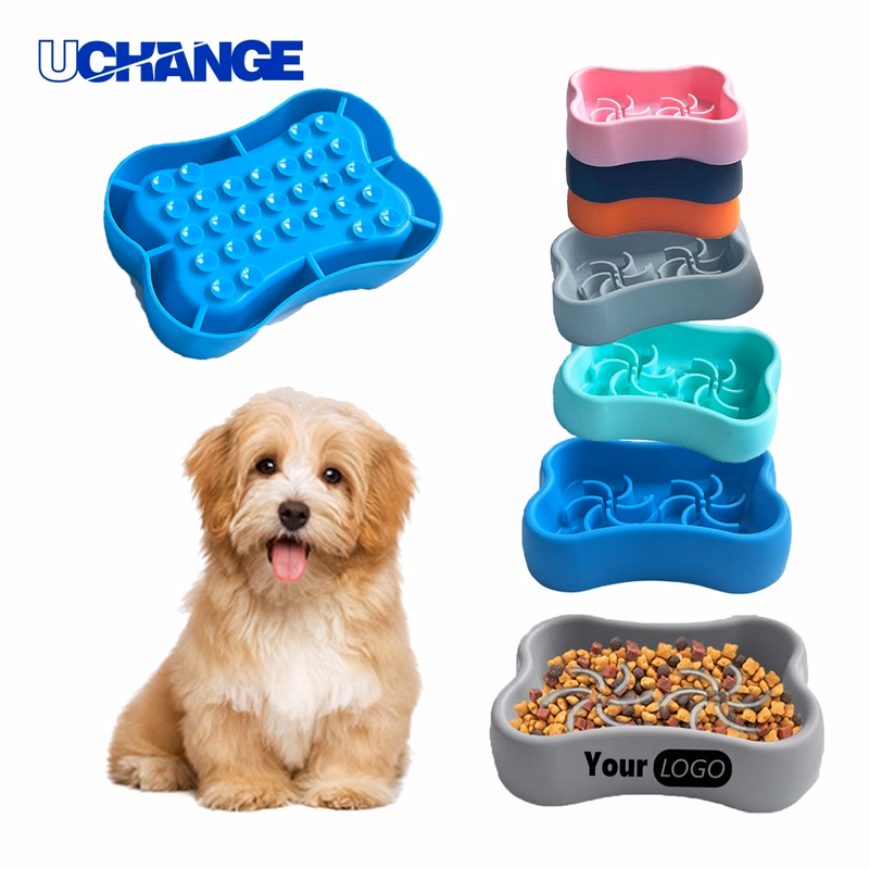 Dog Slow Feeding Bowl for Healthy Eating Habits