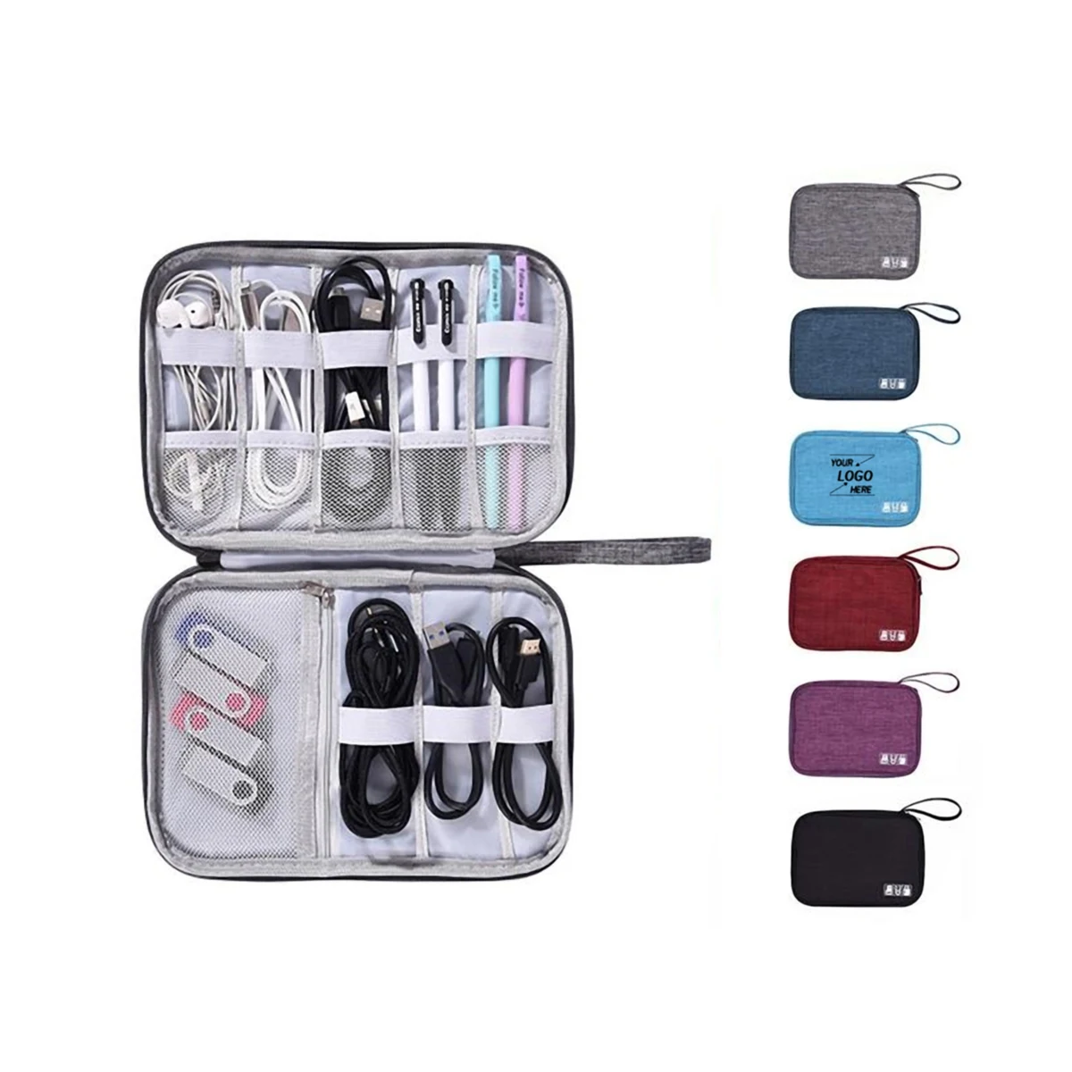 Polyester Electronics Organizer 1