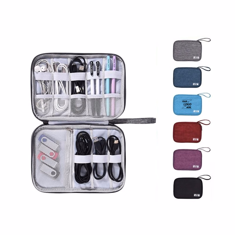 Polyester Electronics Organizer