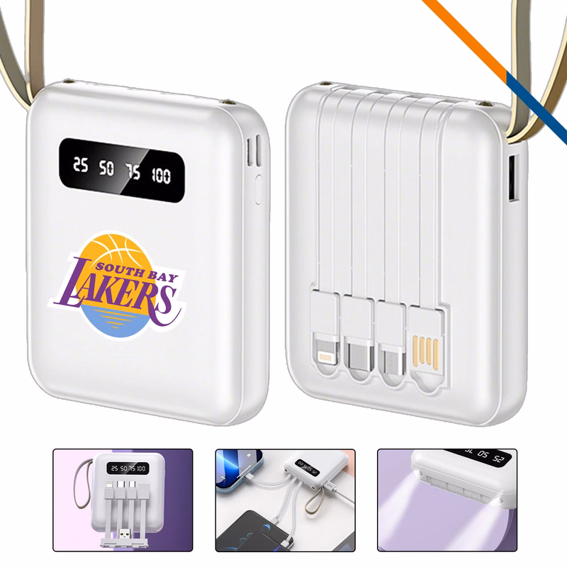 Ralph Flashlight 4in1 Power Bank - 5000mAh