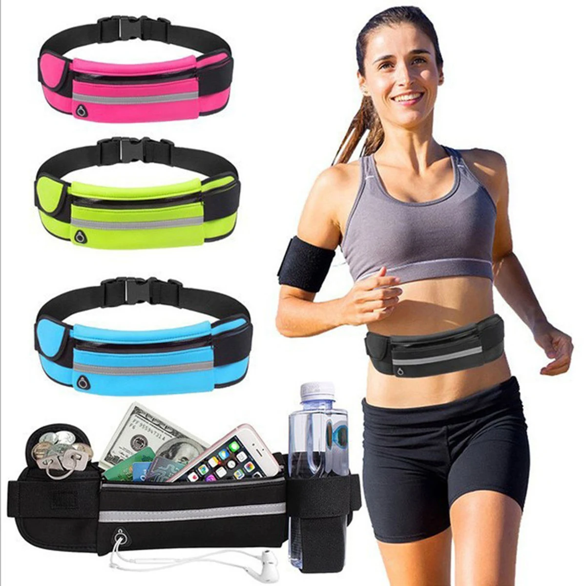 Running Belt Fanny Bag 1