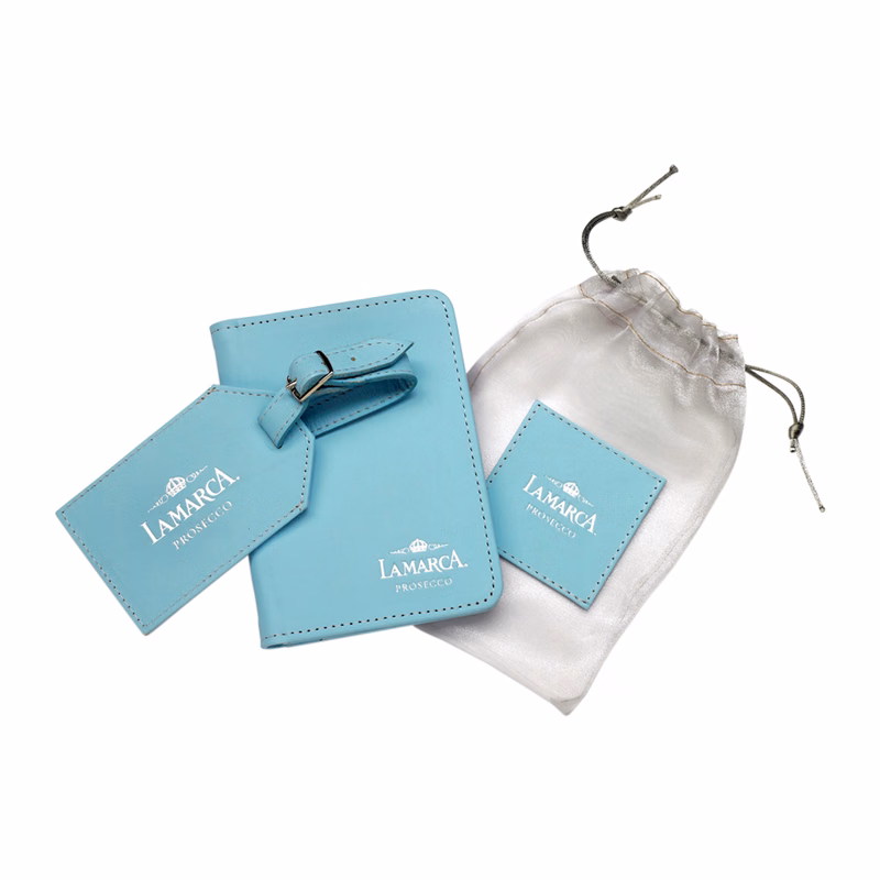 Leather Luxury Luggage Tag