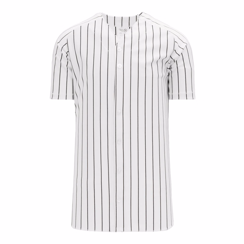 Full Button Baseball Jerseys BA524-G01