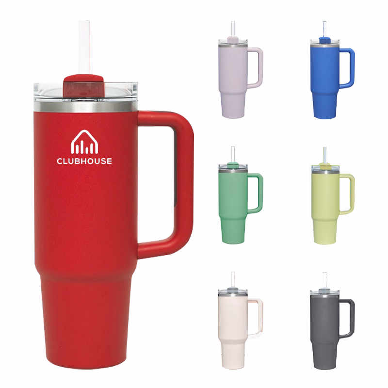 New 40OZ Tumbler Thermos Cup