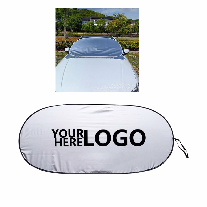 Silver Reflective Car Sunshade