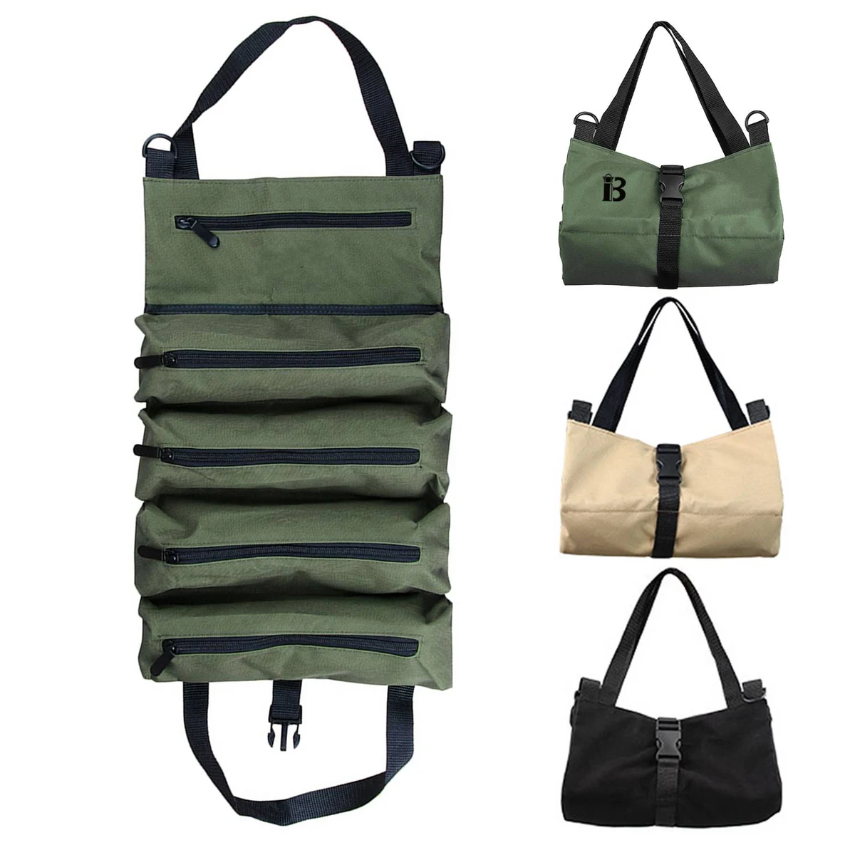 Canvas Hardware Tools Storage Bag 1