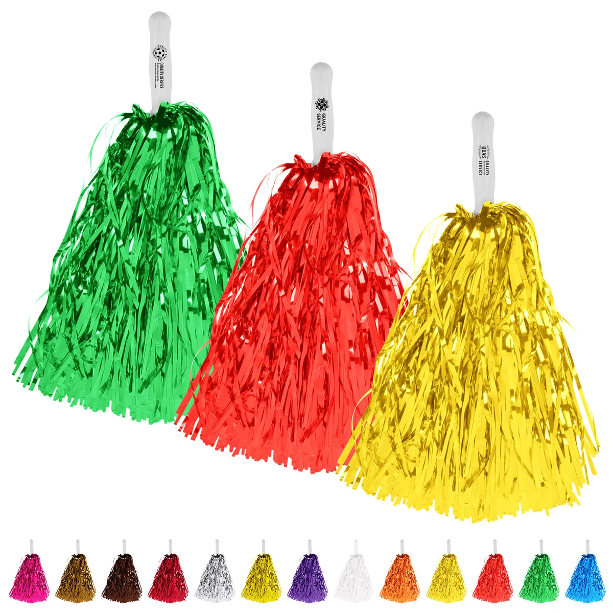 9.8'' Cheering Rally Pom-Pom 1