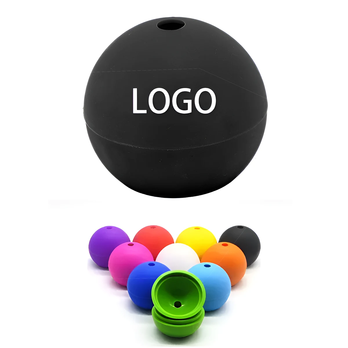 Small Silicone Ice Ball Mold 1