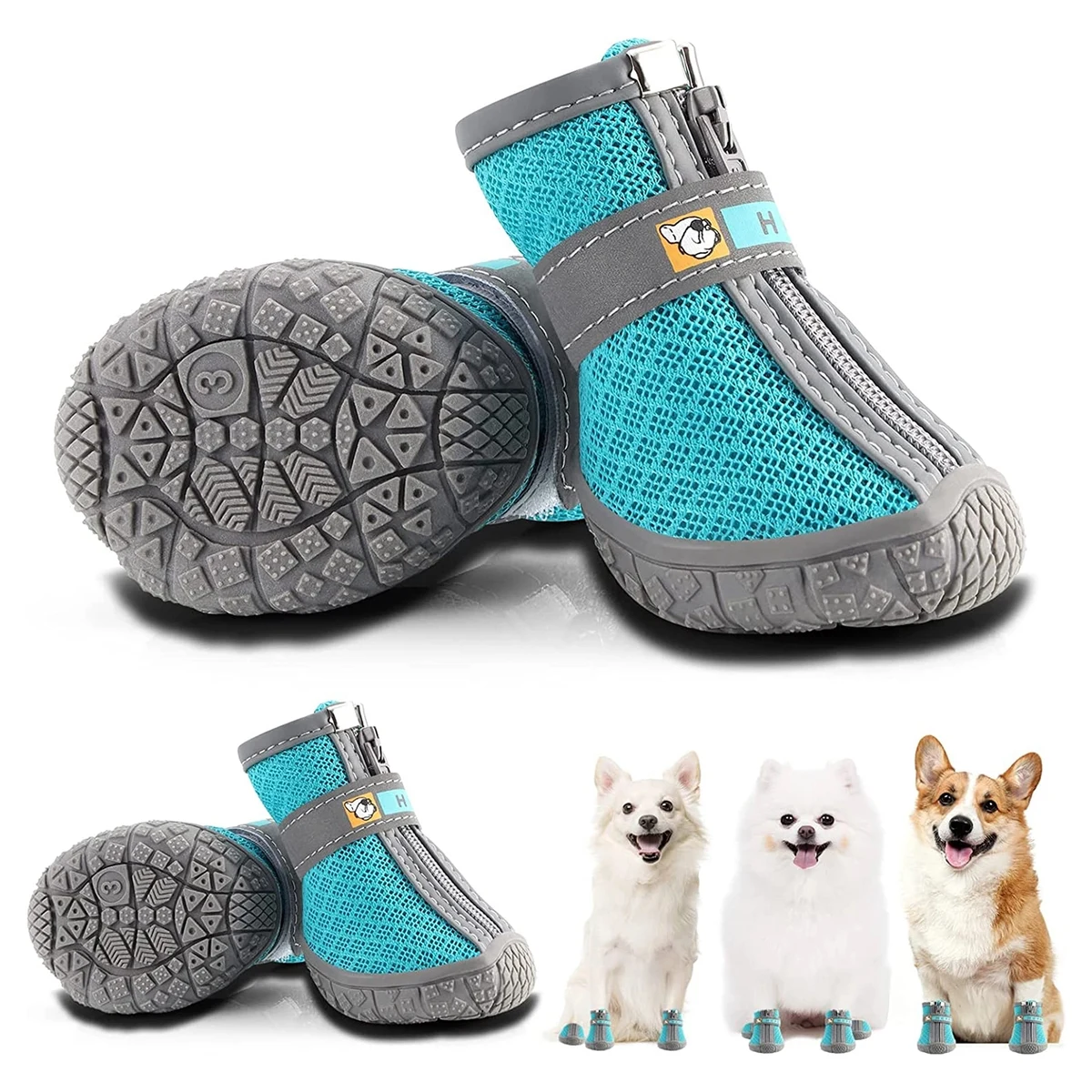 Dog Booties Paw Protector 1