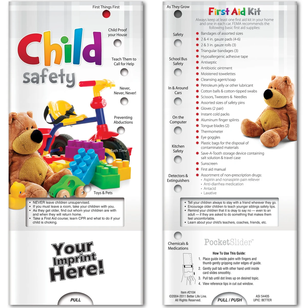 Pocket Slider - Child Safety 1
