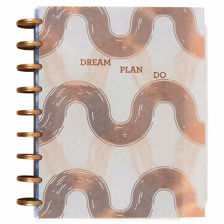 12-Month Undated Planner