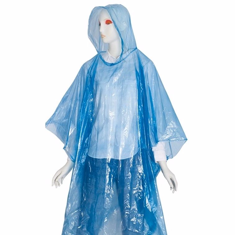 Disposable Rain Ponchos For Adult