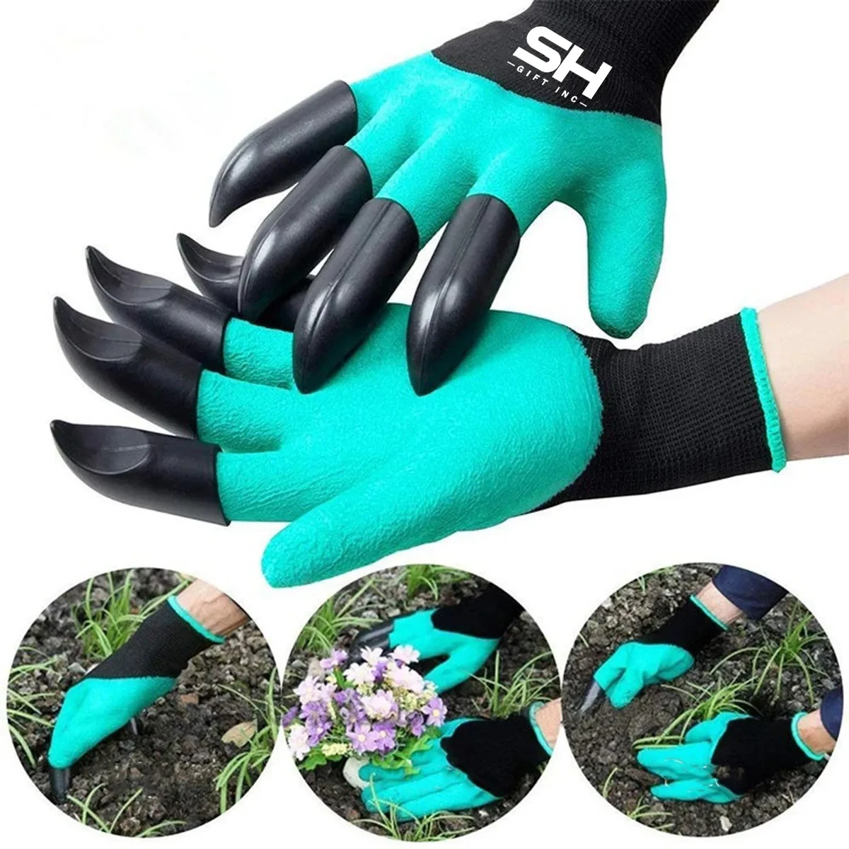 Garden Gloves With Claw 1