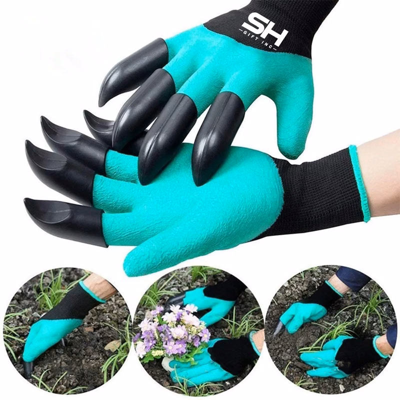 Garden Gloves With Claw
