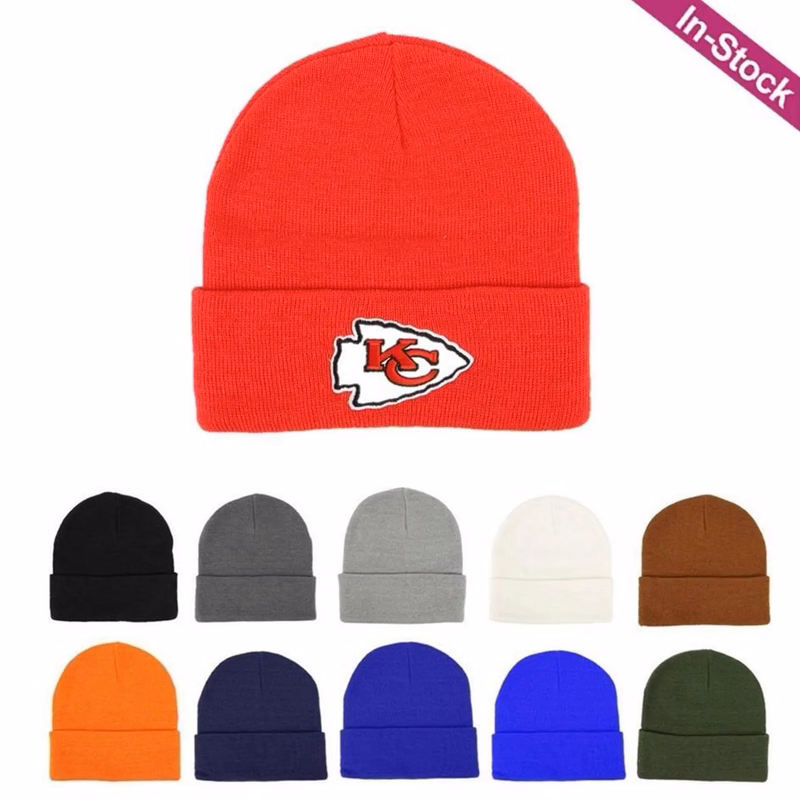 Embroidery Cuffed Beanie (10k stitches included)