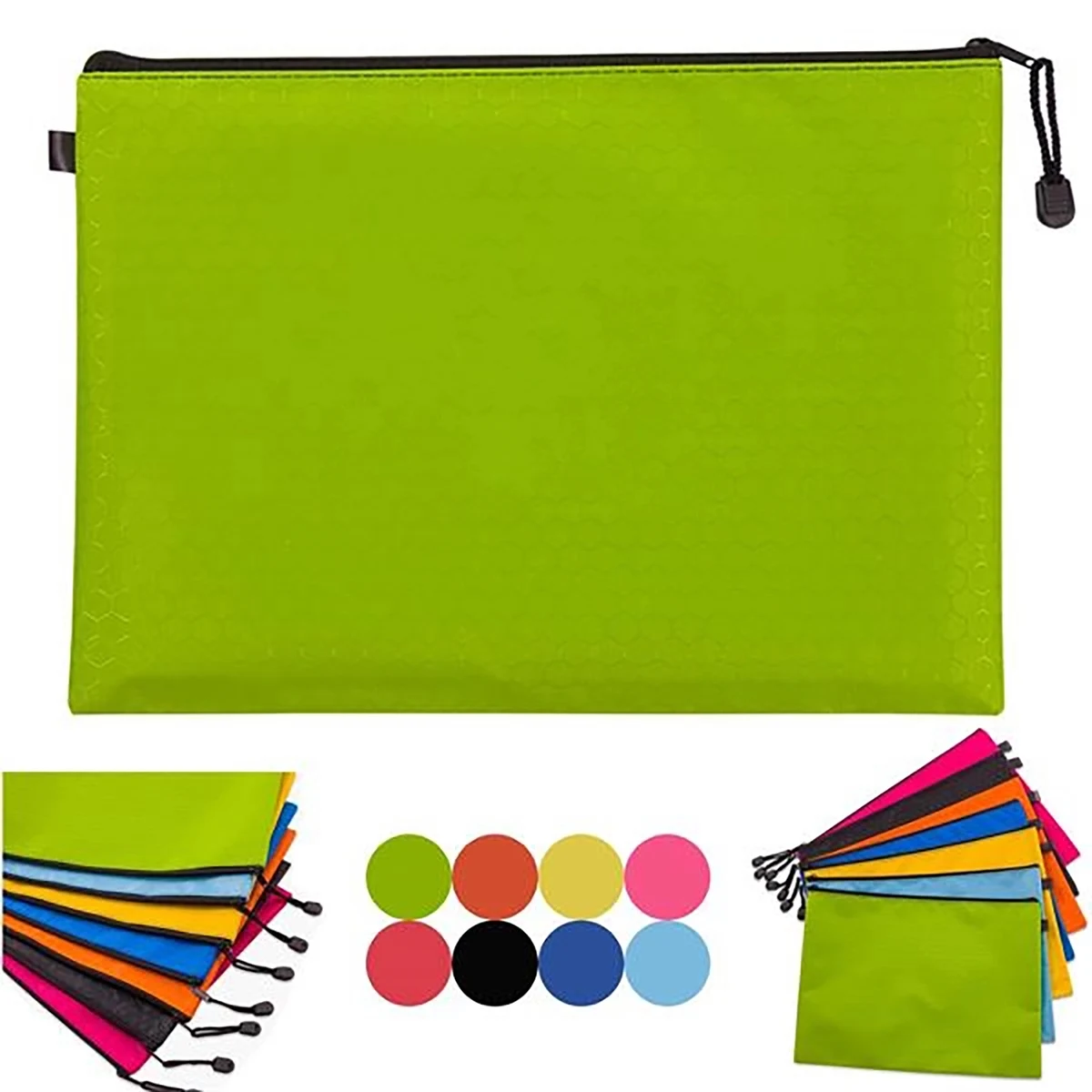 Water Resistant Envelope With Zipper 1
