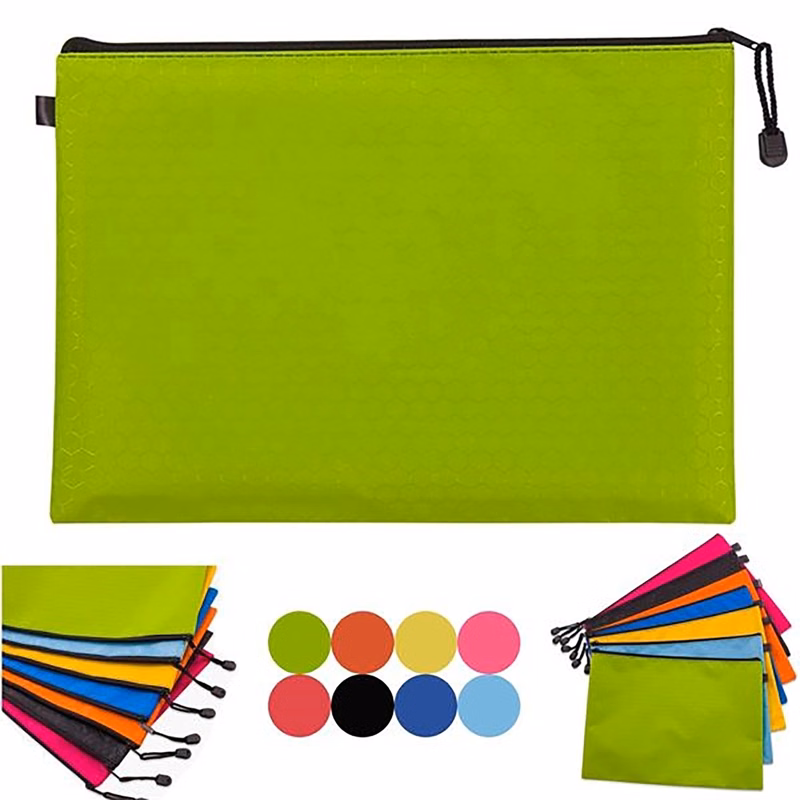 Water Resistant Envelope With Zipper