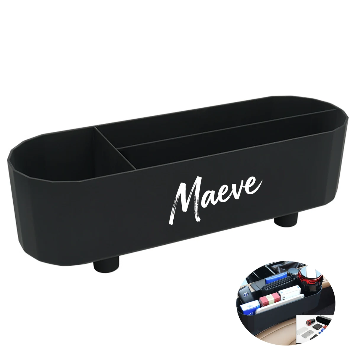 Plastic Car Seat Gap Organizer 1