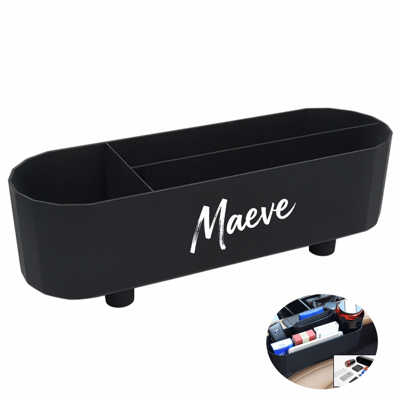 Plastic Car Seat Gap Organizer