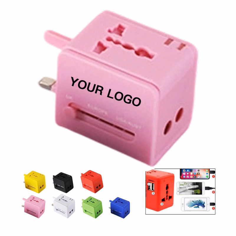 Universal Travel Adapter with USB Ports