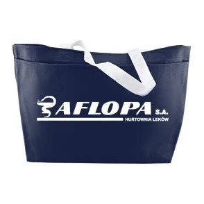 Colored Canvas Tote w/Gusset & Large Pocket (14"x11"x3"), custom tote bag with logo imprint 1