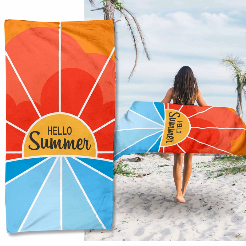 30 X 60 FULL COLOR TOWEL
