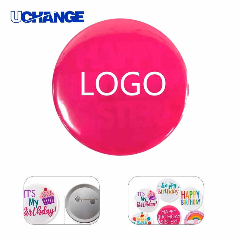 Custom Round Button Badge