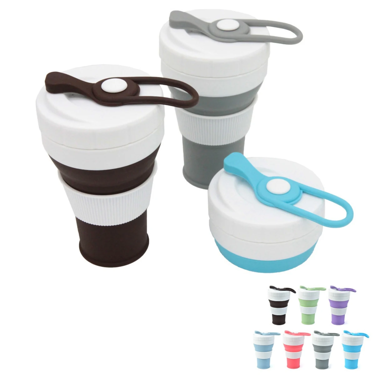 450mL Silicone Collapsible Cup 1
