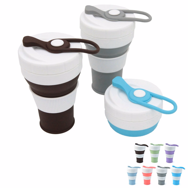 450mL Silicone Collapsible Cup