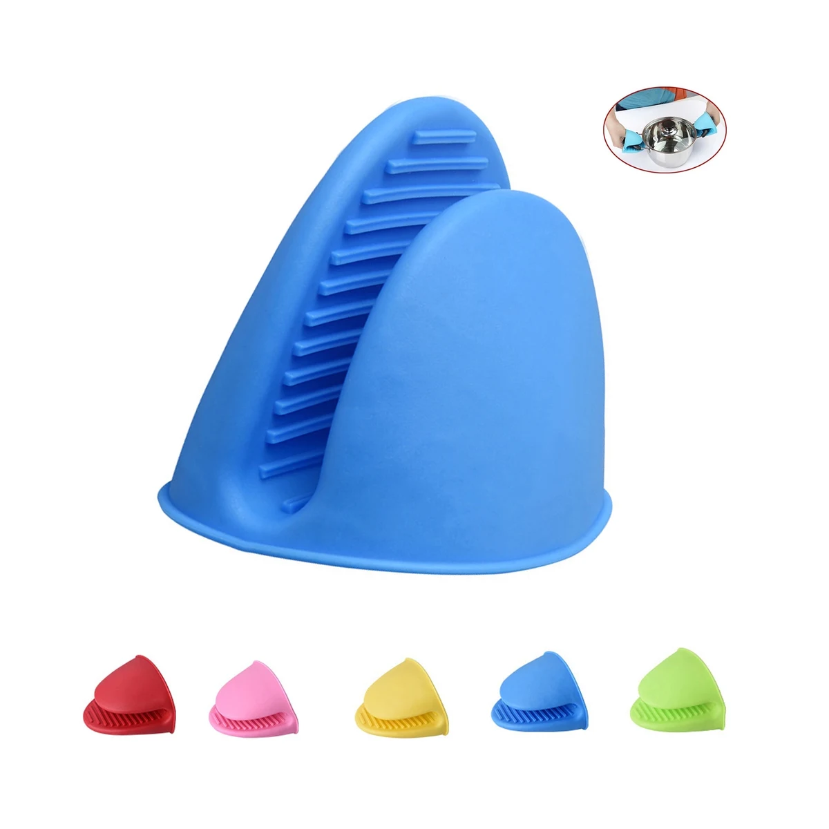 Silicone Oven Mitts Gloves 1