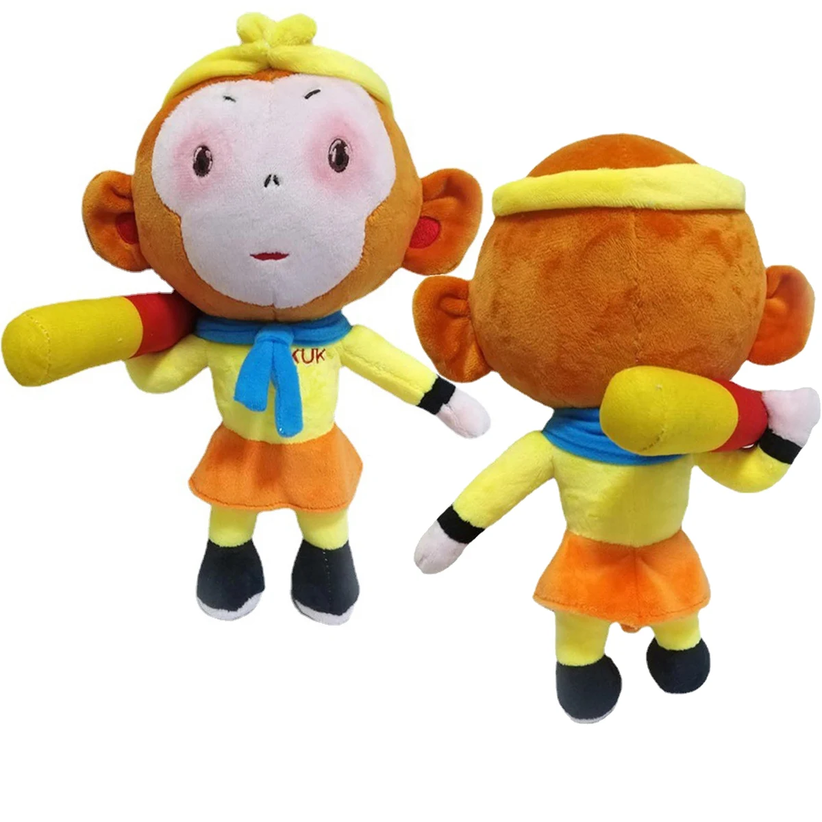 Customized Plush Toys Keychain 1
