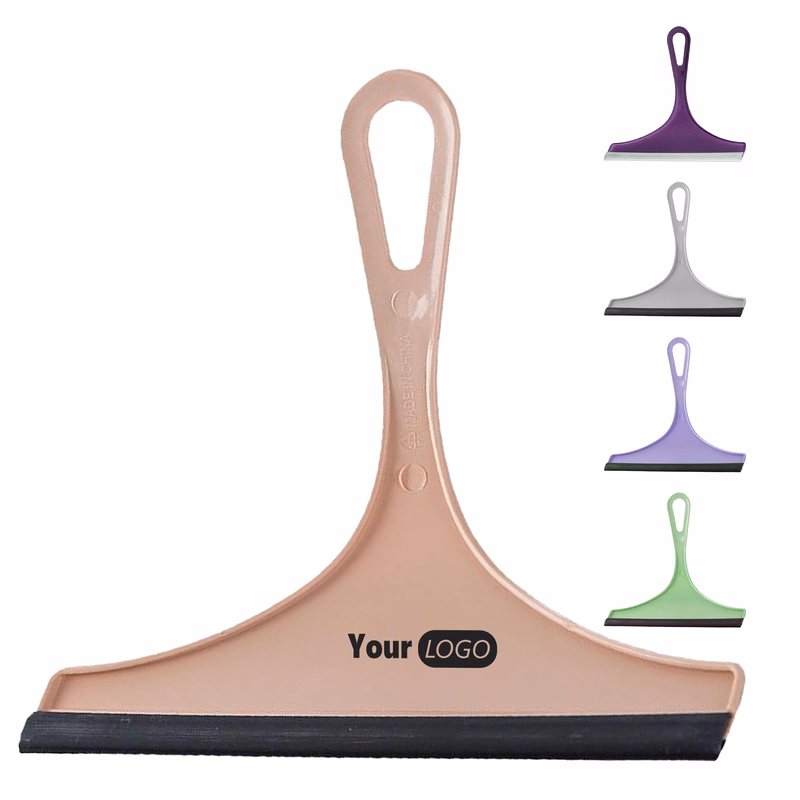 Plastic Ergonomic Glass Wiper With Custom Logo