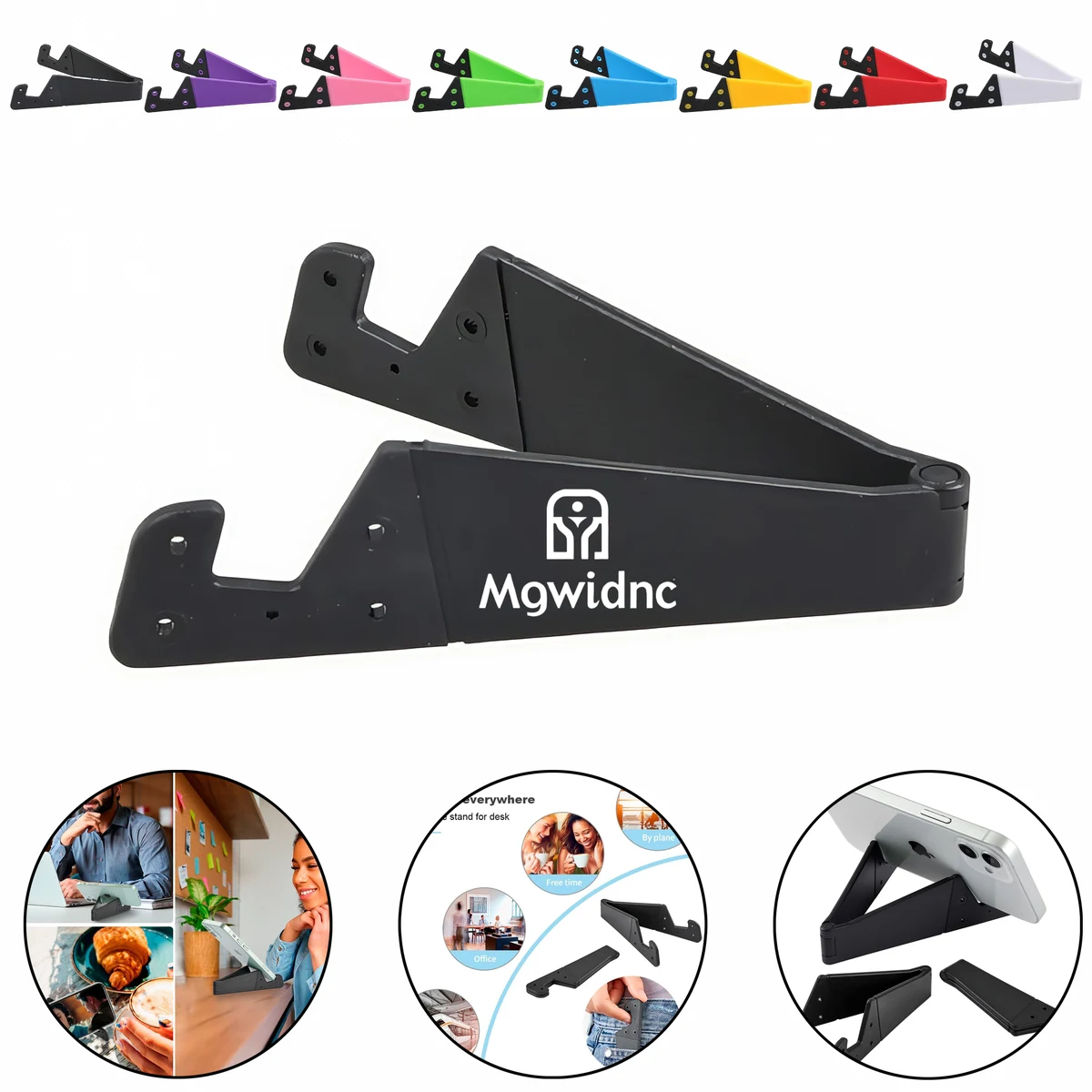 V-Shaped Universal Phone Stand for Desk 1