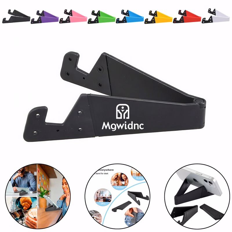 V-Shaped Universal Phone Stand for Desk
