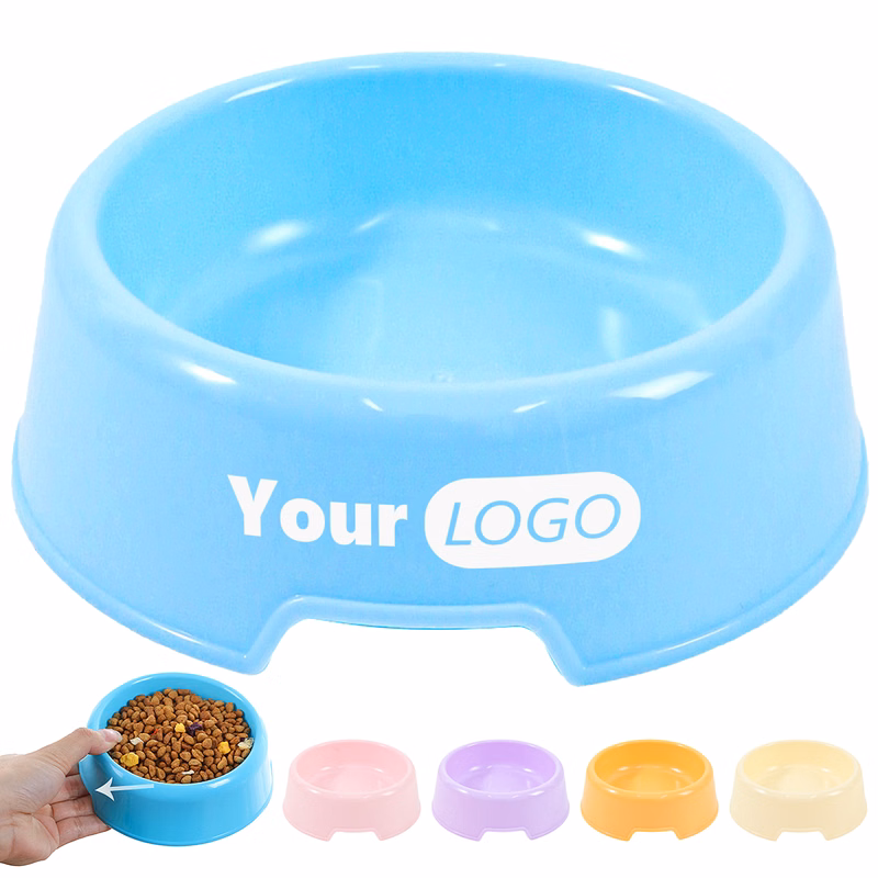 Plastic Pet Food Bowl