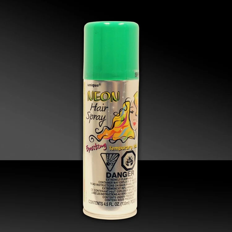 Green 3 oz. Hair Spray 1