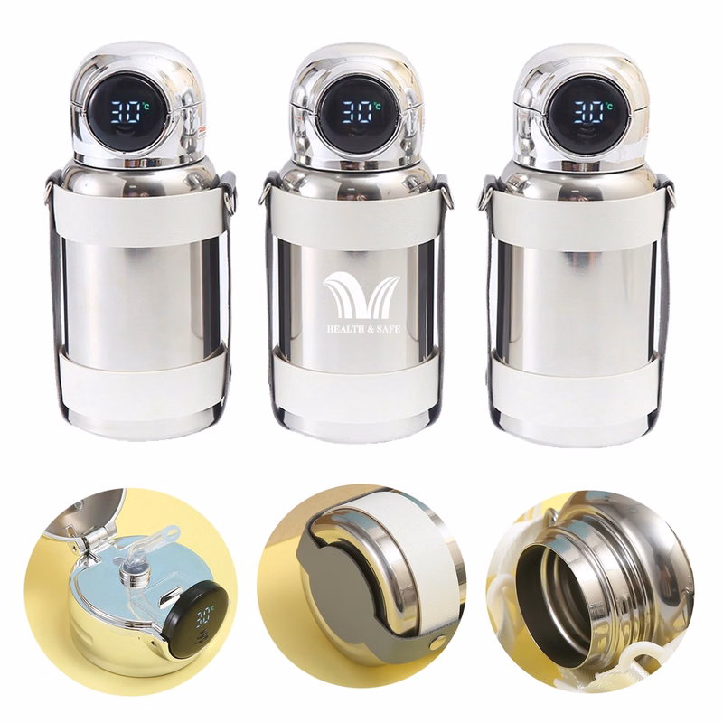 316 Stainless Steel Electroplating Smart Thermos Cup