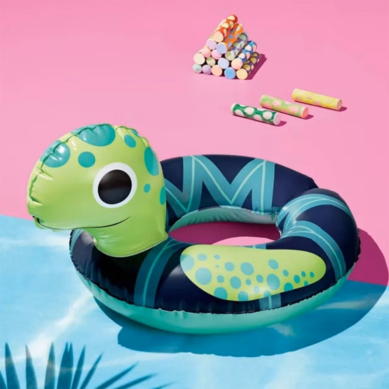 Turtle Children Swimming Ring