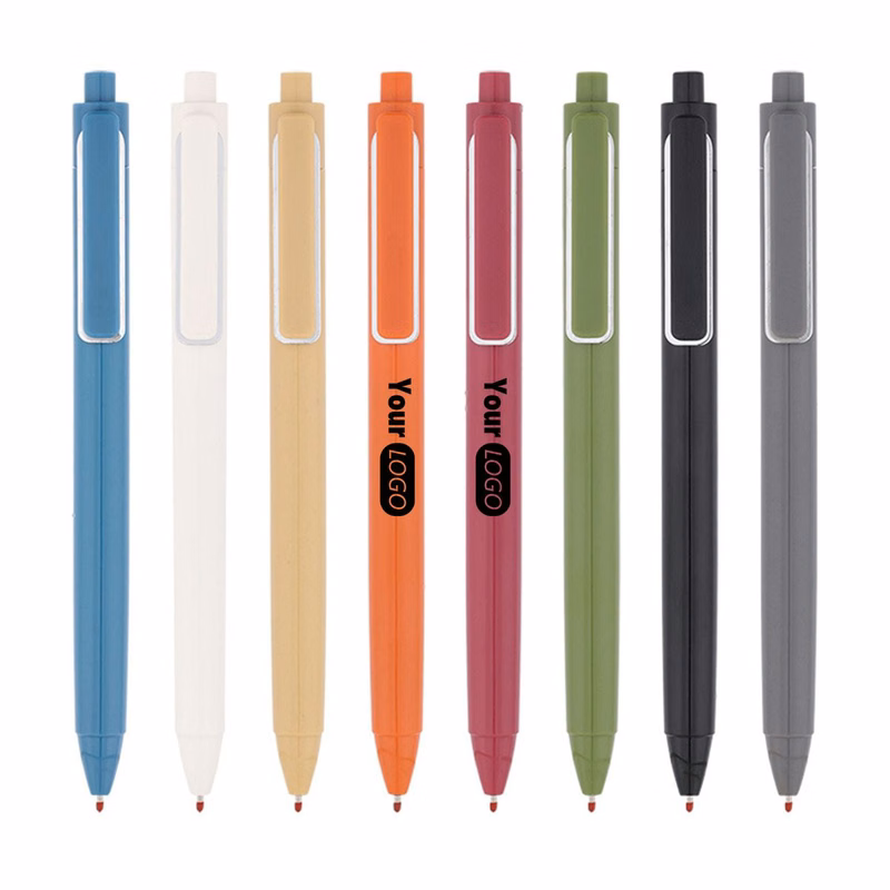 Customizable Push-Action Ballpoint Pen