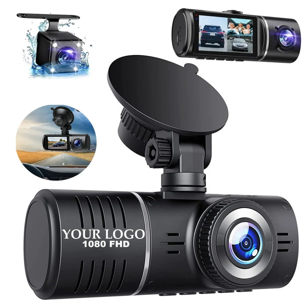 3 Channel Dash Cam 1
