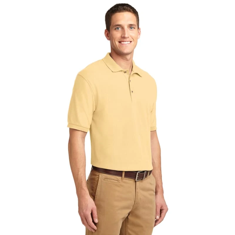 Port Authority Extended Size Silk Touch Polo 1