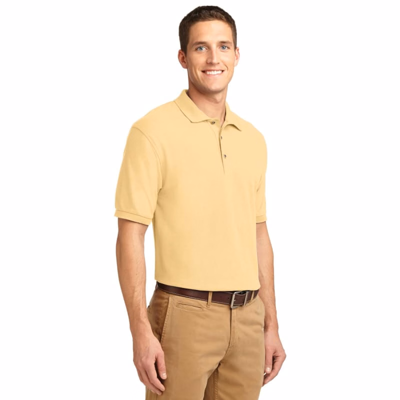 Port Authority Extended Size Silk Touch Polo