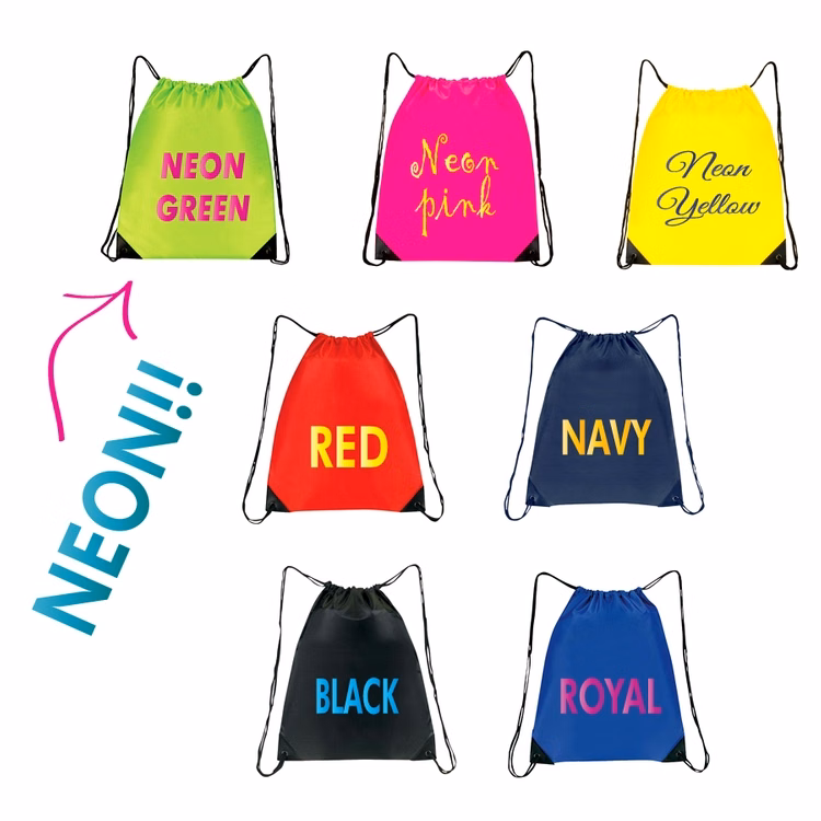 Brighten All Purpose Drawstring Backpac
