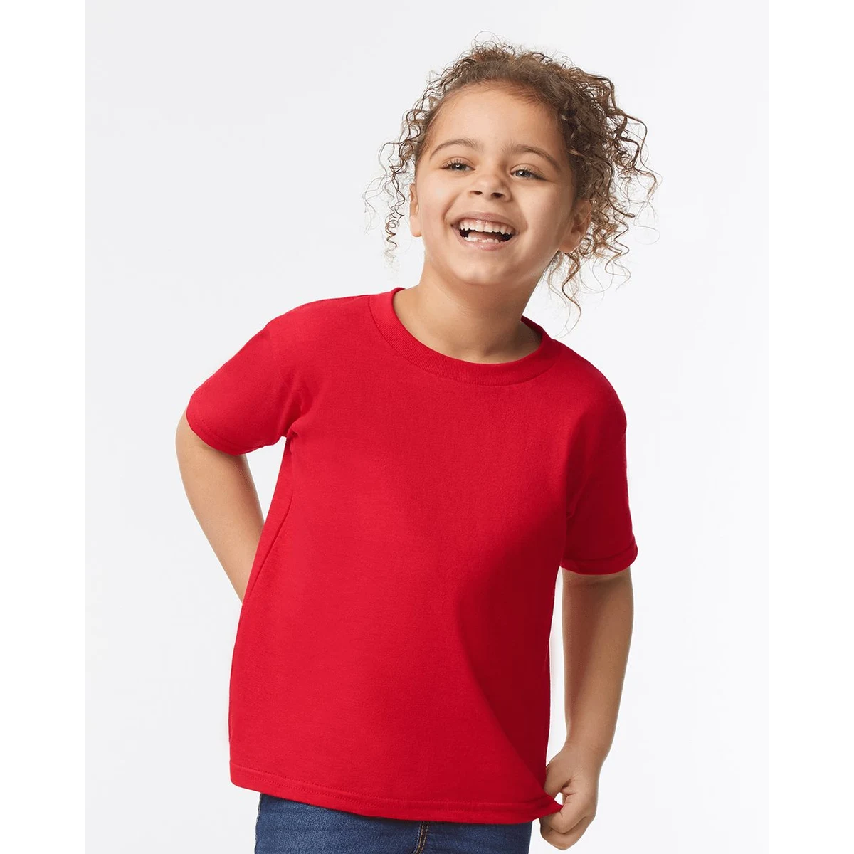 Toddler Heavy Cotton™ T-Shirt - 5100P 1