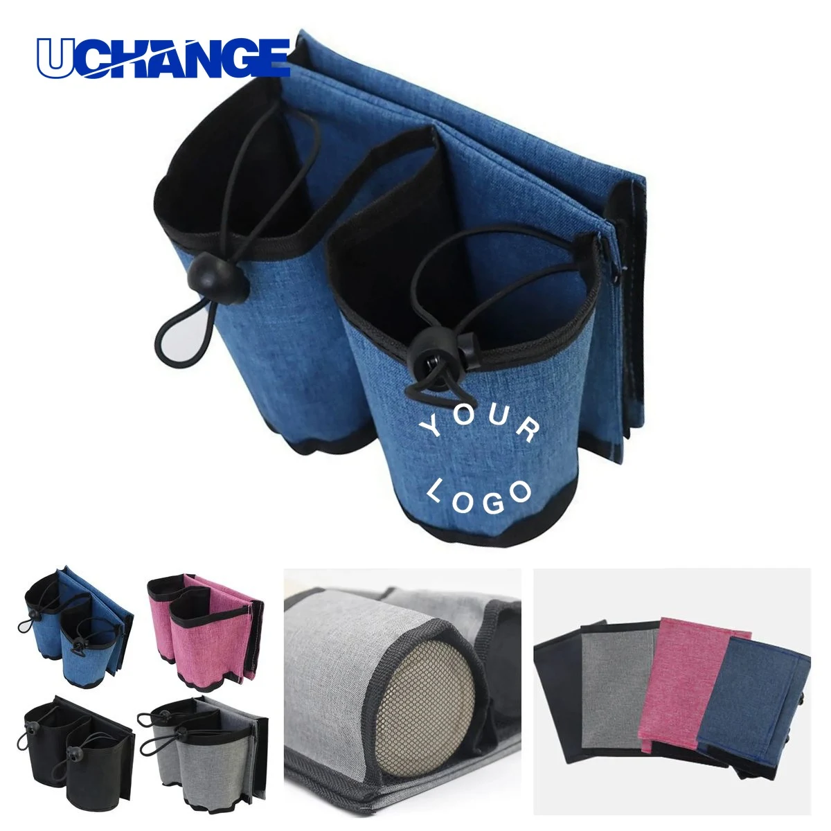 Oxford Drink Carry Holder Foldable Design 1