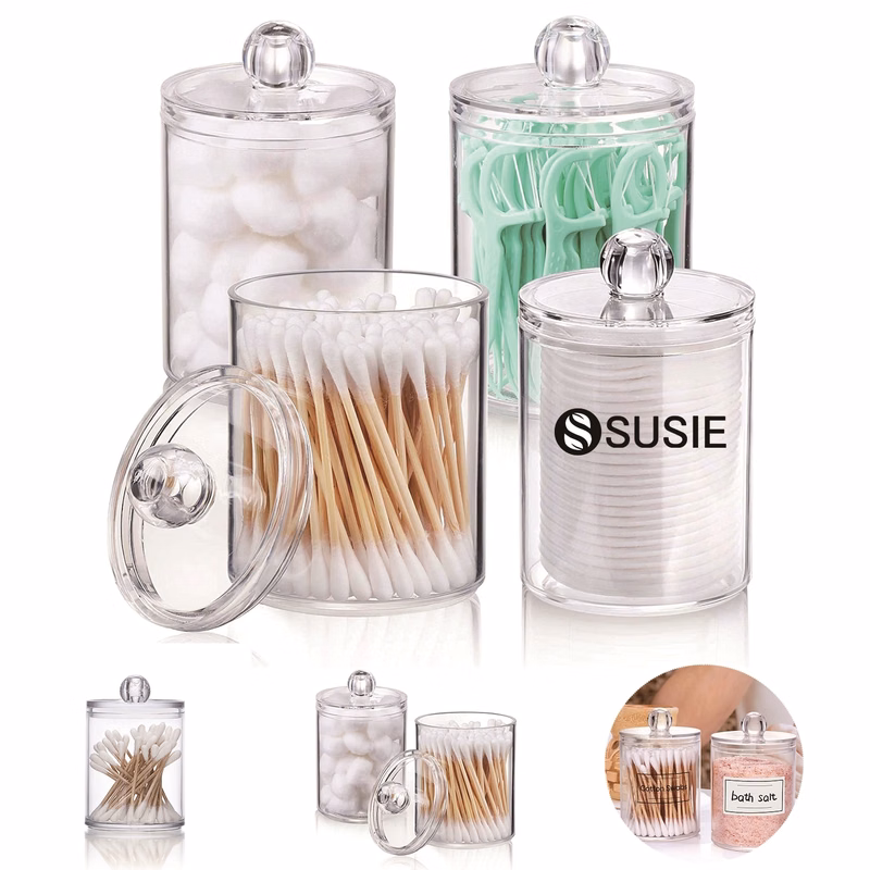 10 Oz Qtip Holder Dispenser