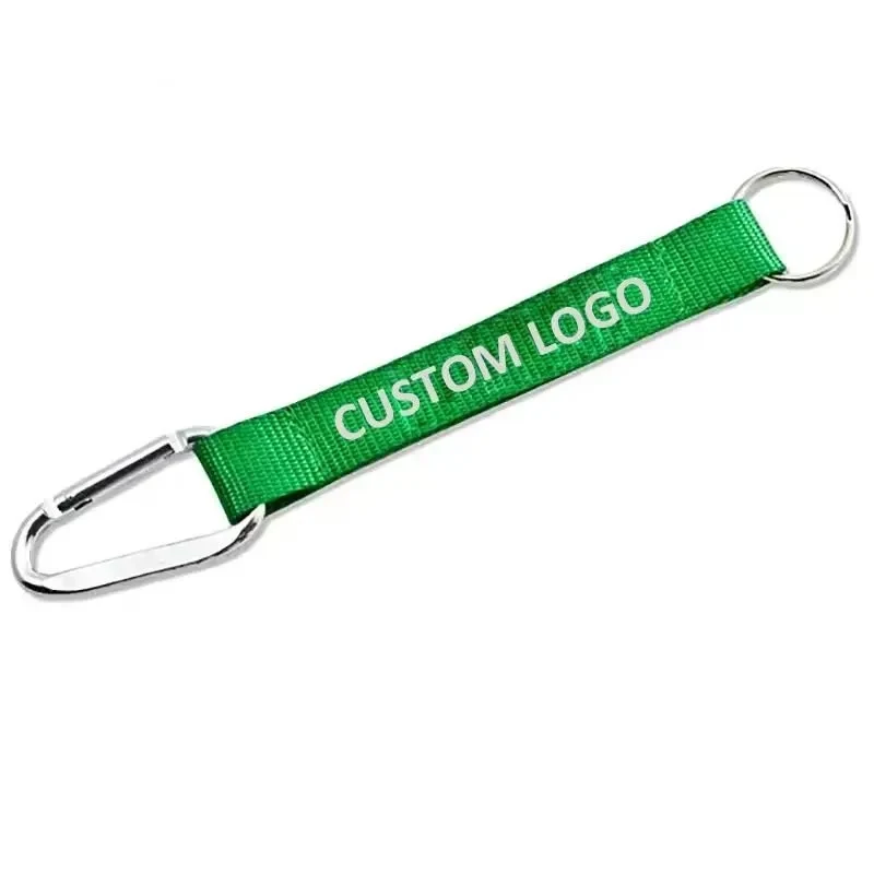 Carabiner Clip Strap And Keyring 1