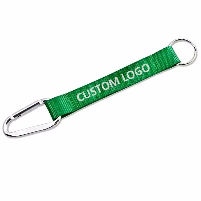 Carabiner Clip Strap And Keyring