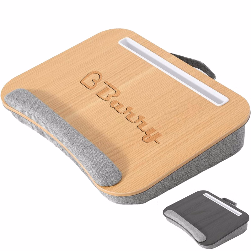 Portable Lap Laptop Desk Wrist Rest w/ Handle