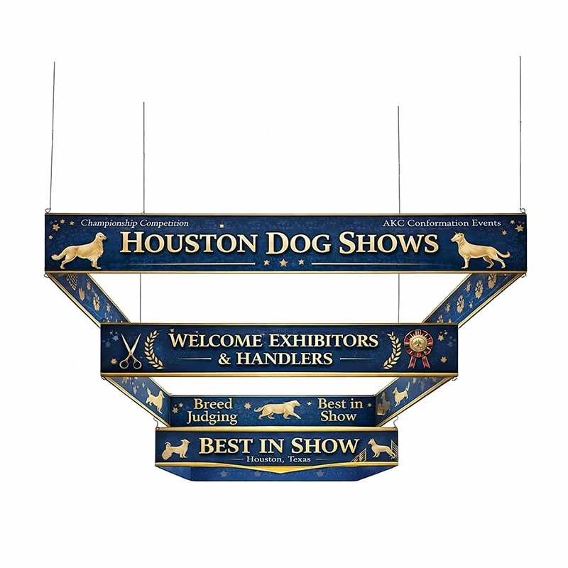 Tiered Square Hanging Sign 1